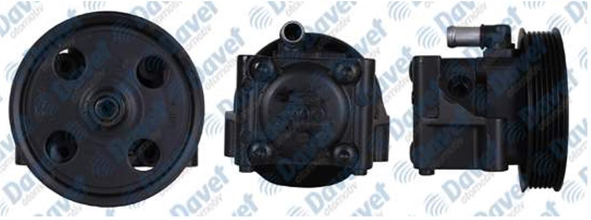 Ford Fiesta Fusion Direksiyon Pompası Hella 1.4 Tdcı