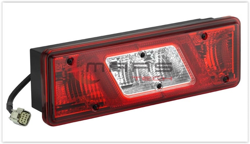 Ford Transit V363 Pick-Up Kamyonet Sağ Stop Camı MARS-