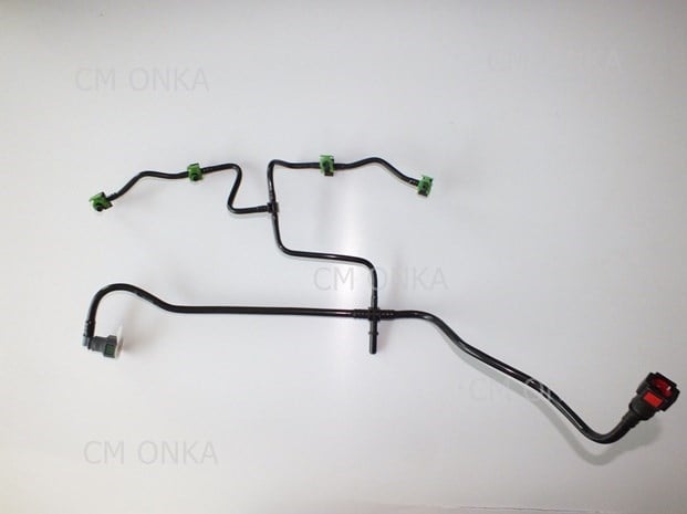 Ford Transit V348 Enjektör Geri Dönüş Hortumu CM