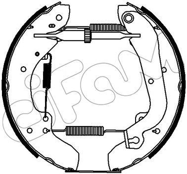 Ford Granada II GU Fren Silindiri Tamir Kiti CIFAM