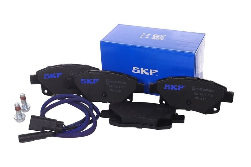 Ford Transit V347 V348 Arka Fren Balatası Fişli SKF