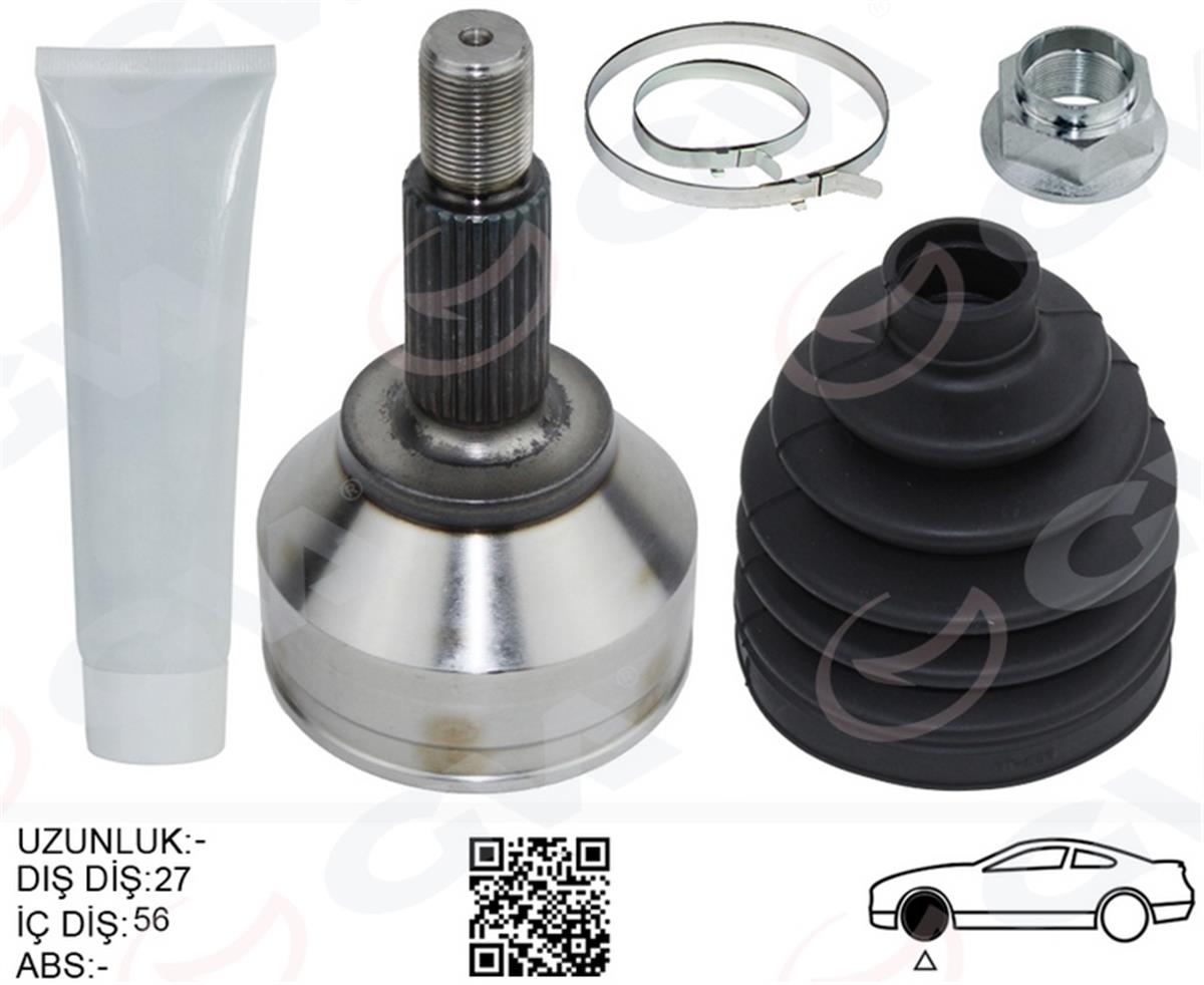 Ford Mondeo 3 (00>07) 2.0 Tdci Ön Aks Kafası Dış 1S7w3b413da-4106372