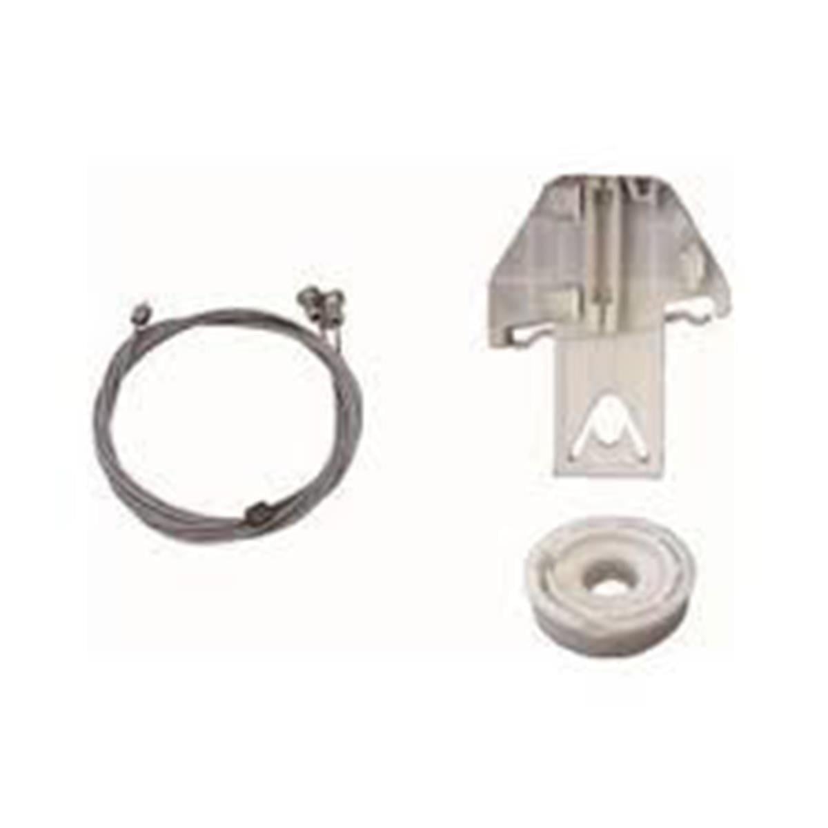 Ford Focus Arka Cam Kriko Halatı Seti Mtj Sol