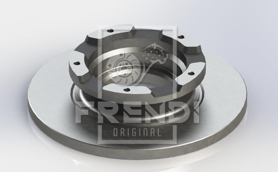 Ford Transit Custom V362 2.2TDCI Arka Fren Disk Aynası FRENDI