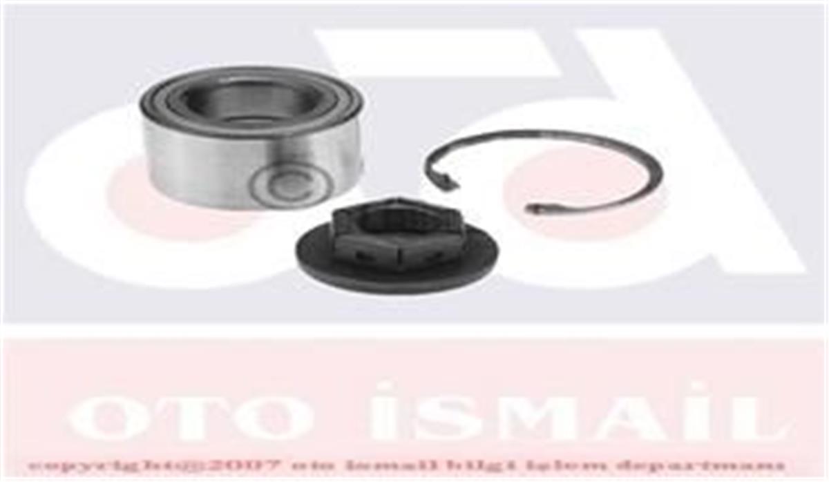 Ford Fiesta 5 (01-08) Focus 1 (98-04) Arka Teker Rulmanı Abs 2S6j1a049aa-D35026151c-98Ax1a0