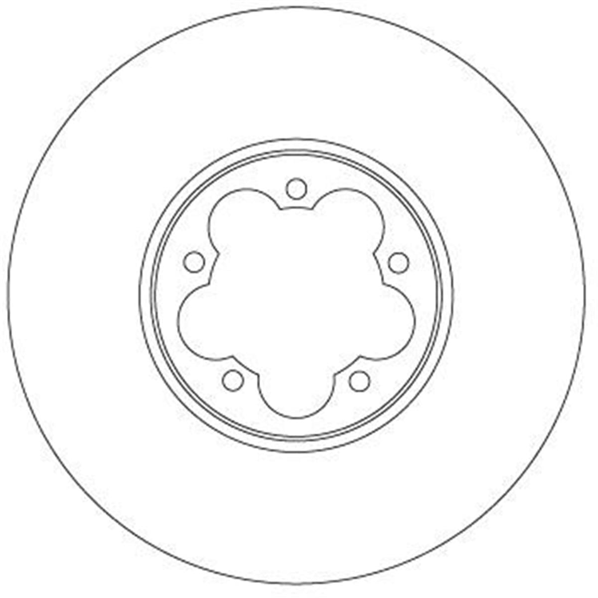 Ford Transit V363 Ön Fren Diski Aynası Kk311125ab-Kk311125aa-Bk311125