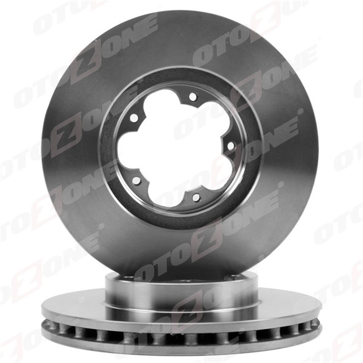 Ford Transit V347 Ön Fren Disk Aynası 280 6C111125ba-6C111125bb-1371394