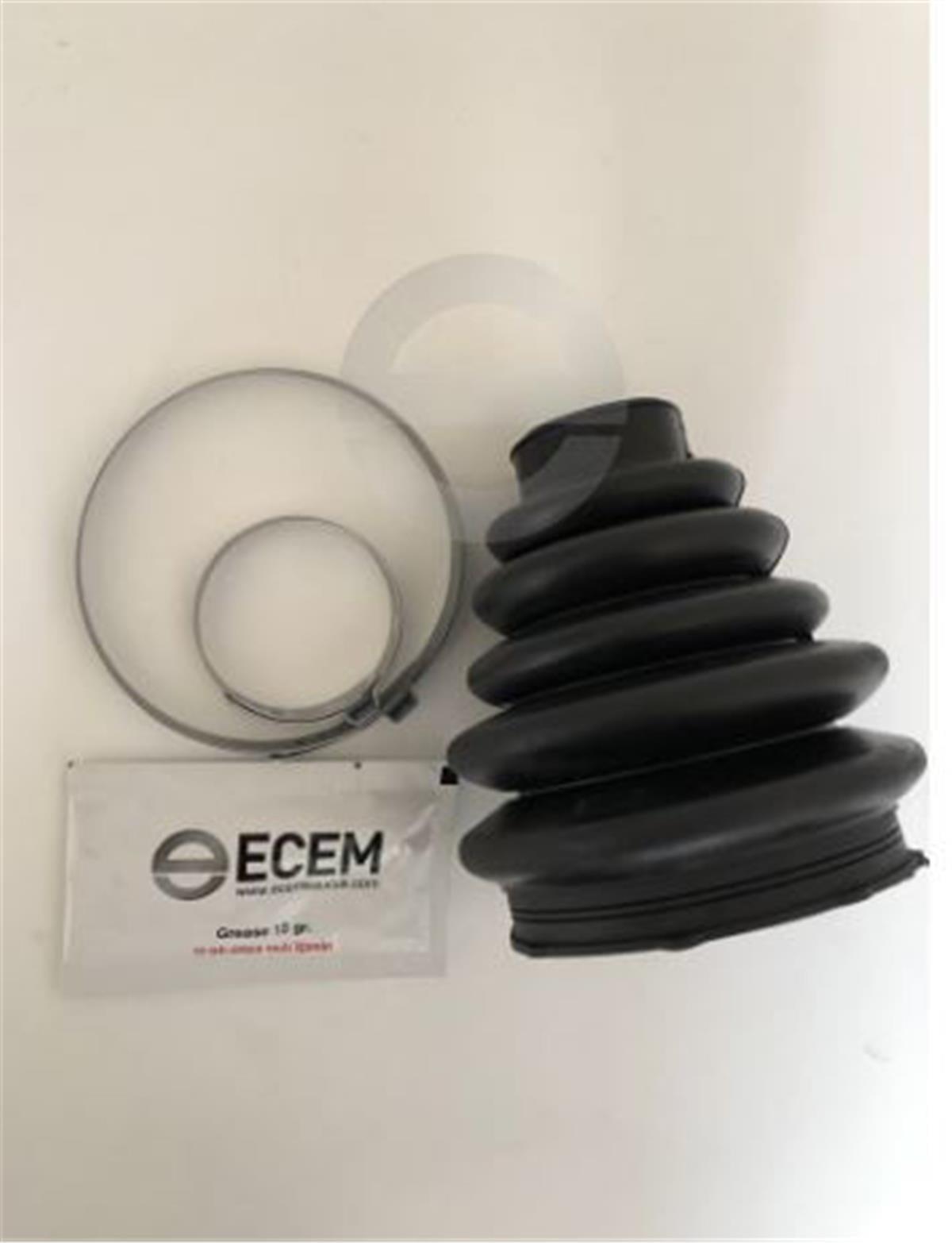 Focus 04-> Volvo S60 Mazda 2 Aks Körüğü Sağ Dış Ecem Kauçuk 2 Kelepçe Gresli