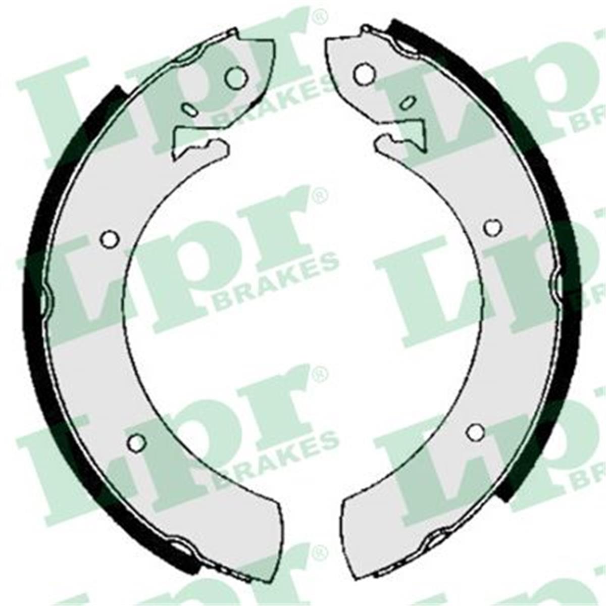 Ford Consul Granada Pabuçlu Balata Kiti Arka