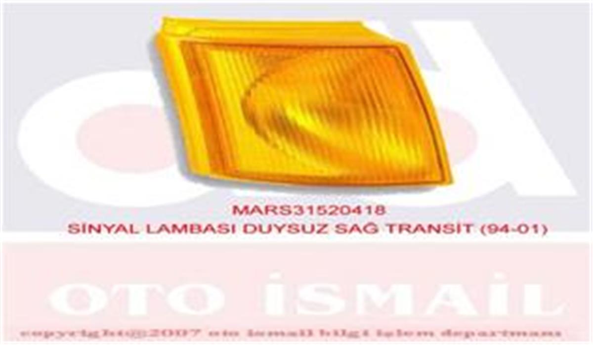Ford Transit (1994-2001) Sinyal Lambası Sağ 92Vb13368ab-6166917