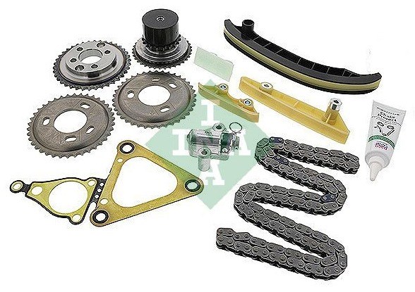 Ford Transit V348 Eksantrik Zincir Seti 2.2 155PS Dişliler Dahil INA
