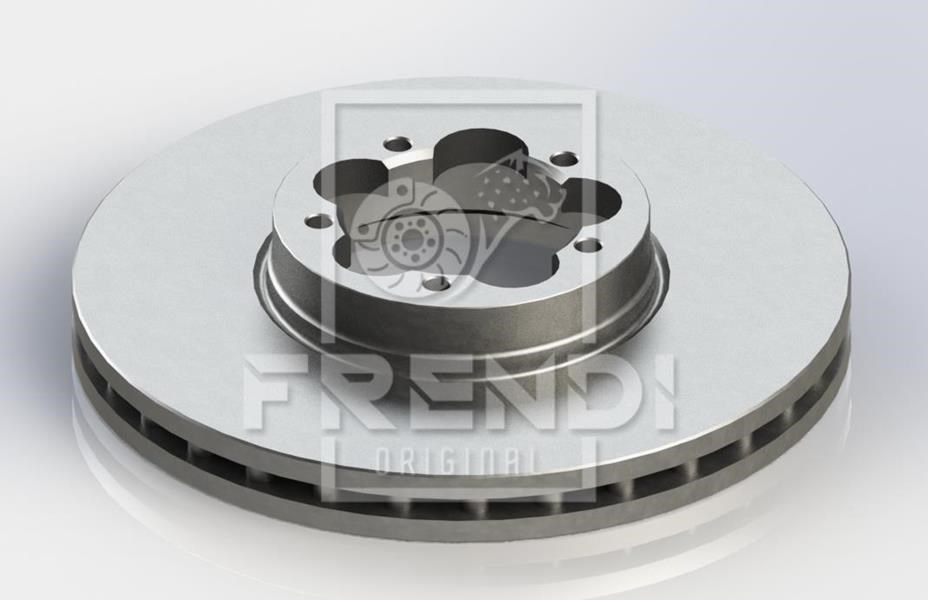 Ford Transit V363 Arka Çift Teker Ön Fren Diski Aynası FRENDI