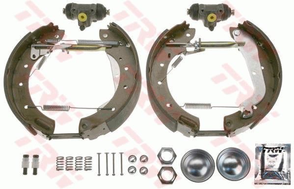 Ford Maverick Nissan Terrano II R20 Arka Aks Pabuçlu Balata Kiti TRW