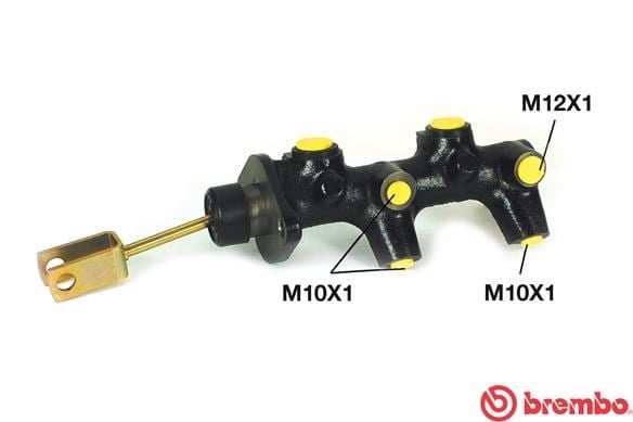 Ford Fiesta Hatchback Van Fren Ana Silindiri BREMBO