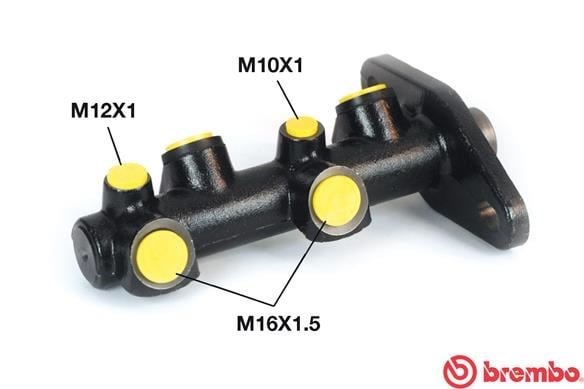 Ford Fiesta Fren Ana Silindiri BREMBO