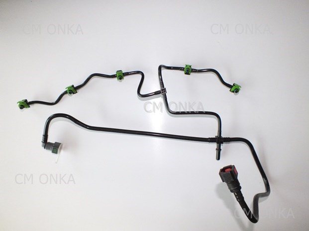 Ford Transit V347 Enjektör Geri Dönüş Hortumu CM