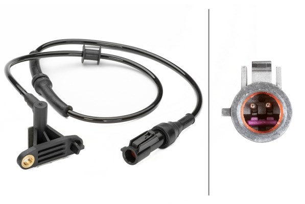 Ford Tekerlek Hız Sensörü Arka Aks Hal Sensörü 2 Kutuplu HELLA