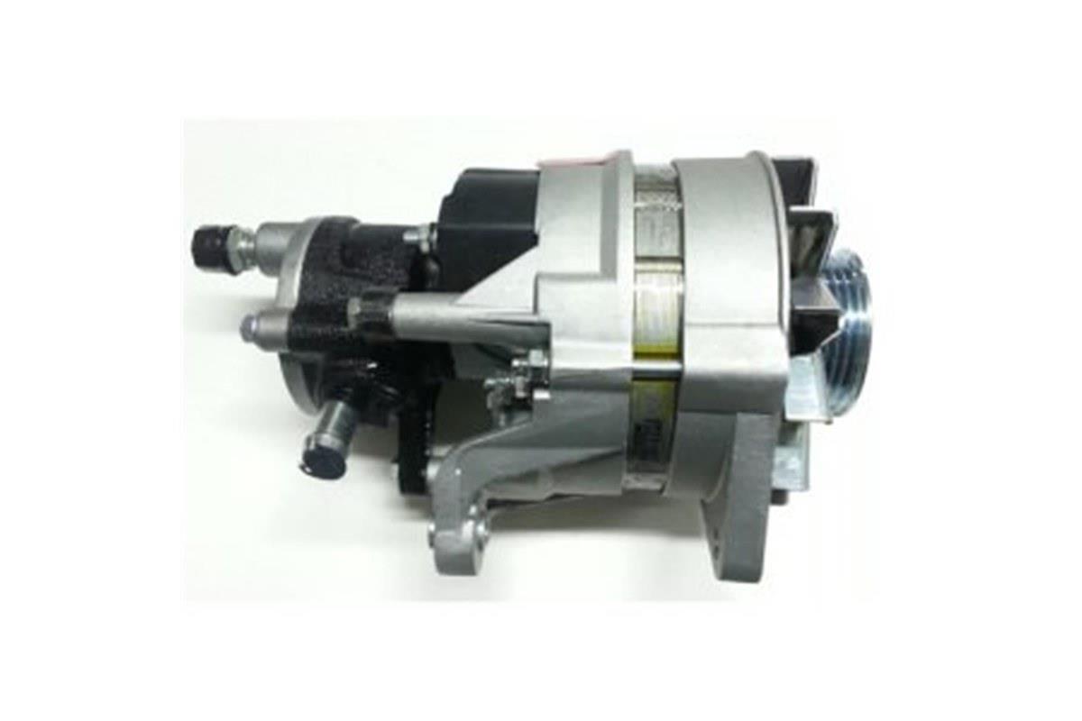 Ford Transit Vakumlu Alternatör Mako 14V 55A (Aa125r - Mk17b - M15) Pmx-Alt490