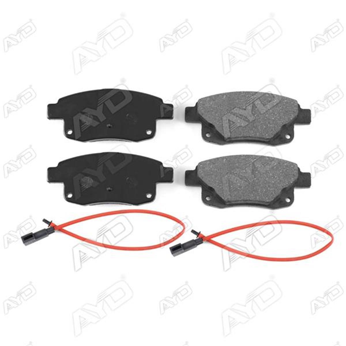 Ford Transit V347-V348 Arka Fren Balatası Me6c1j2m008ab-6C112m008af-1371