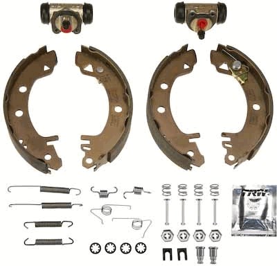 Ford Sierra Arka Aks Pabuçlu Balata Seti TRW