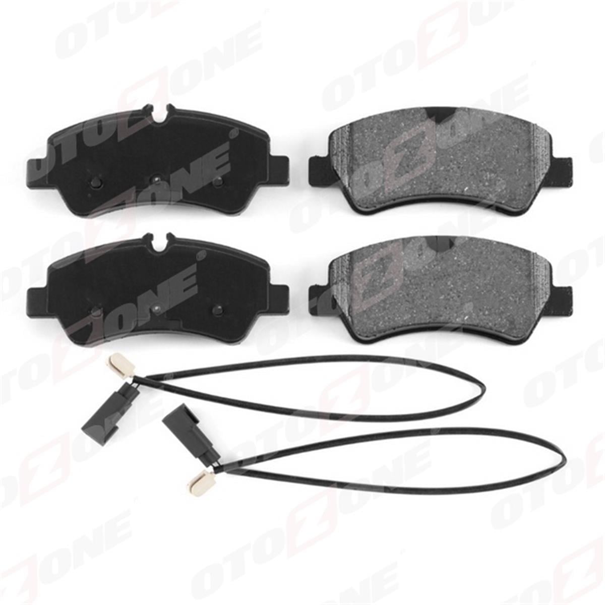 Ford Tourneo Custom Transit Custom Arka Balata Mebk2j2m008aa-Bk212m008ac-Bk21