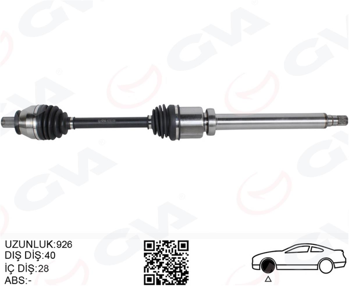 Ford Mondeo 4 2.0 Tdci (07>14) Ön Aks Komple Sağ Otomatik 7G913b436bf-1788206