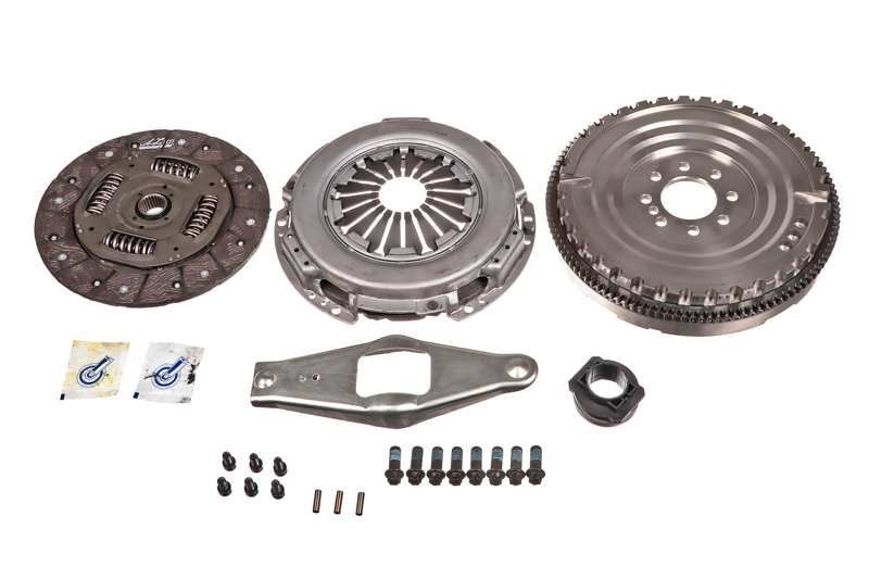 Ford Transit V184 Debriyaj Seti Rulman Tek Kütle Volant Set 2.4TDCI VOLMERK
