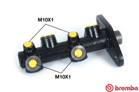 Ford Fiesta Fren Ana Silindiri BREMBO