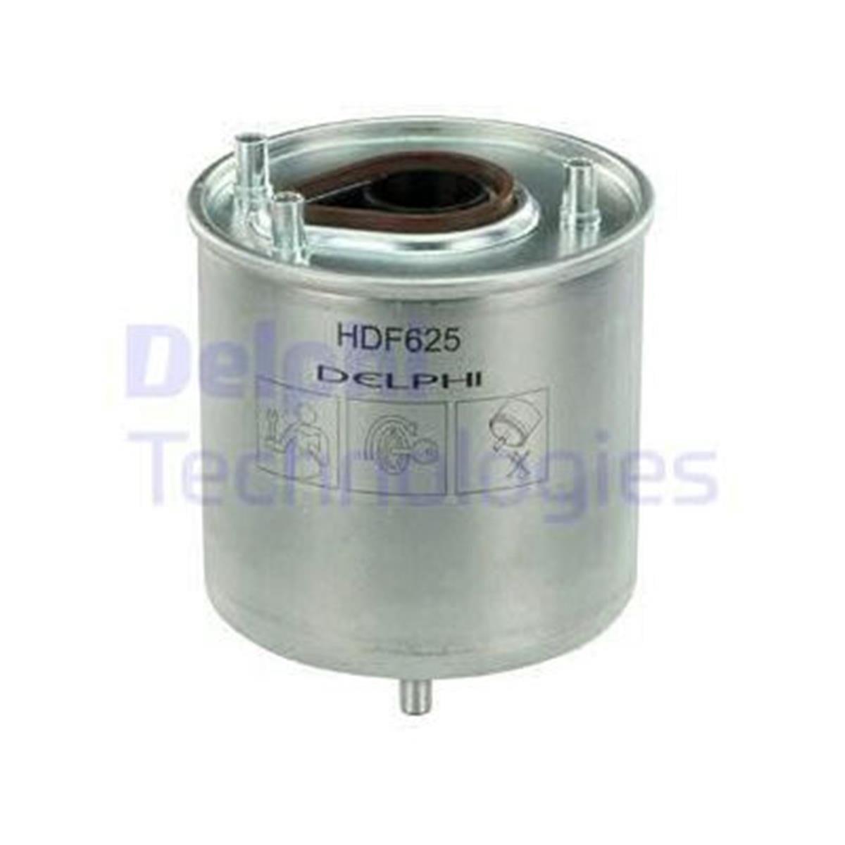 Ford B-Max Fiesta Focus Volvo C30 S40 Yakıt Filtresi Delphi 1.5 1.6 Tdci