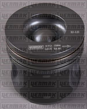 Ford Transit V347 2.4 TDCİ Piston Segman 0.50 -0.20 Kısa 100PS YENMAK