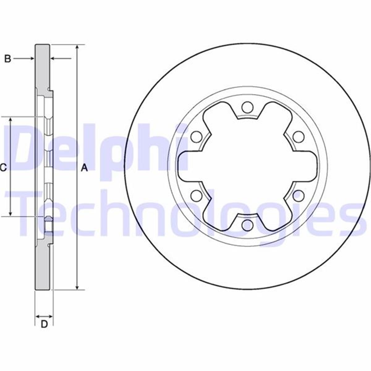 Ford Transit V363 (14>) Arka Fren Aynası Kk312a315bb-Bk312a315bd-181560
