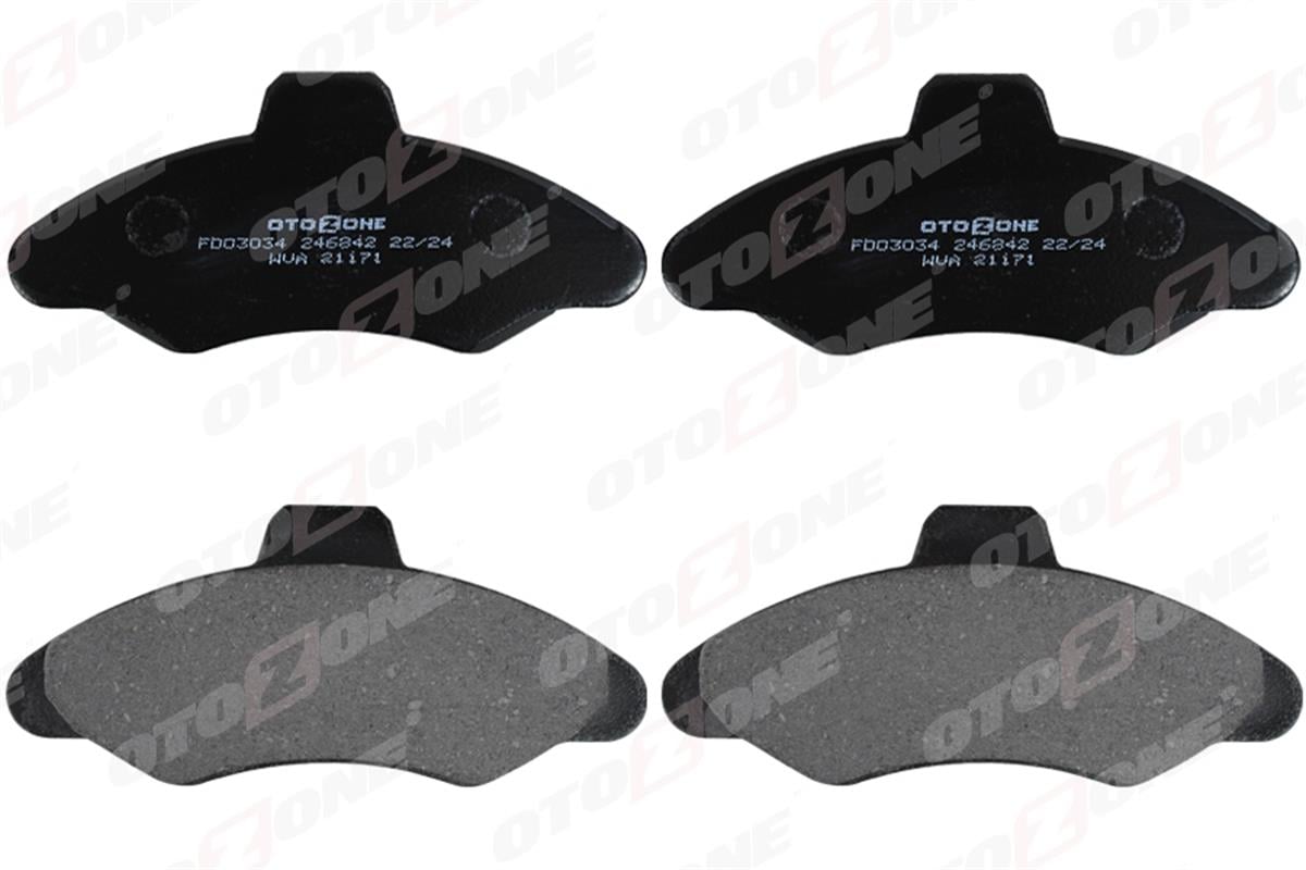 Ford Escort (90-00) Orion (90-00) Ön Fren Balatası 97Ax2k021ab-97Ag2k021ba-94Ab2k