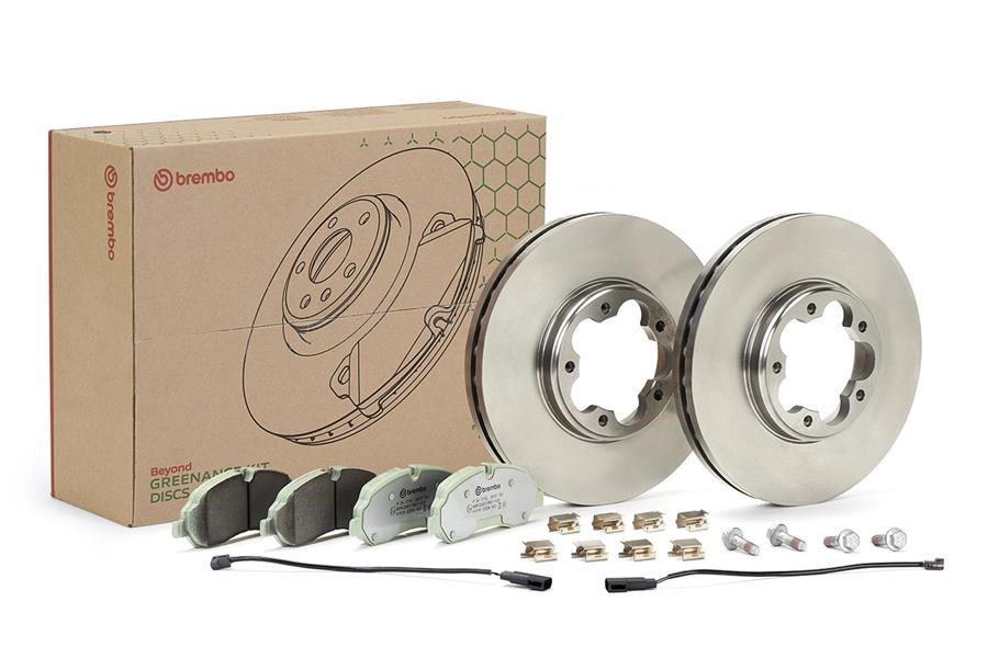 Ford Transit V363 Transit Custom Ön Balata BREMBO