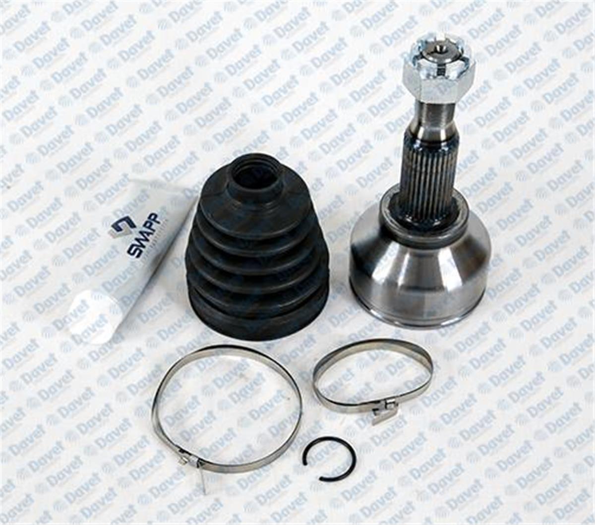 Ford Transit Custom V362 Aks Kafası Dış Swapp 2.2 Tdci