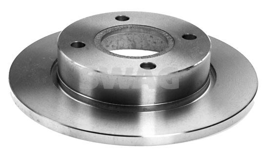Ford Escort V Ön Fren Disk Aynası Düz 239.45mm SWAG