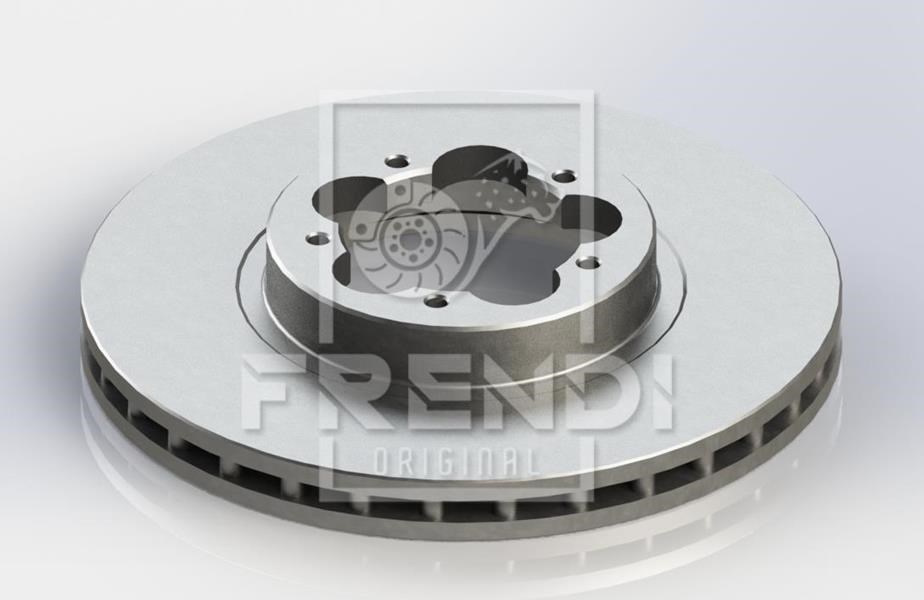Ford Transit V348 3.2 200PS Ön Fren Disk Aynası FRENDI