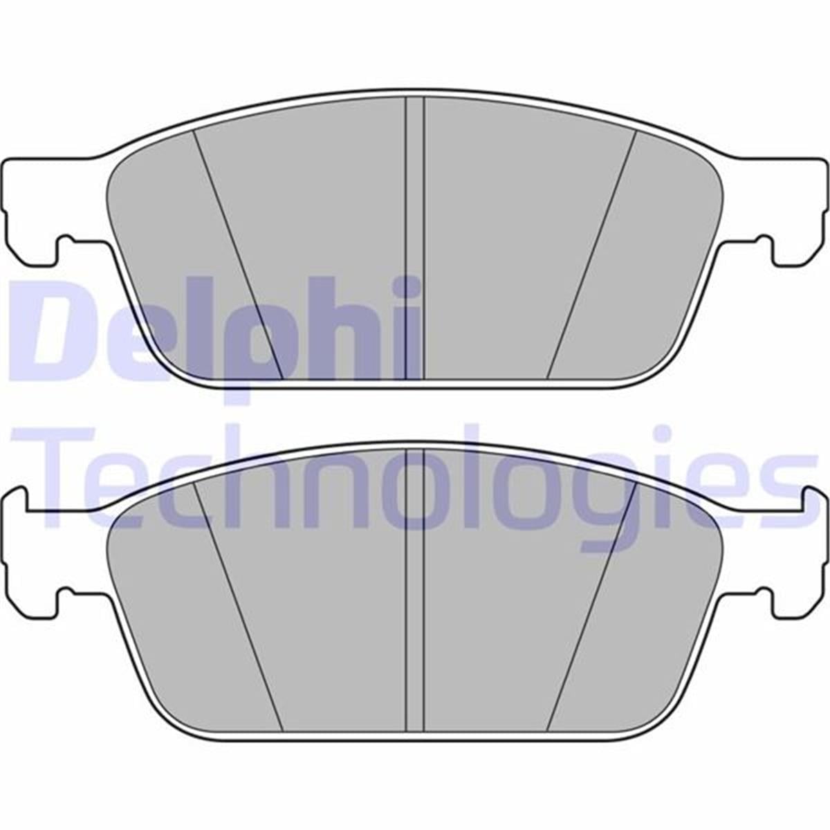 Ford Kuga Focus St Ön Arka Fren Balatası Delphi 2007-2012