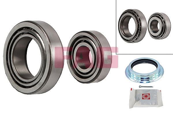 Ford Transit T15-T12 Ön Teker Rulman Takımı Kit İç Dış Keçe FAG