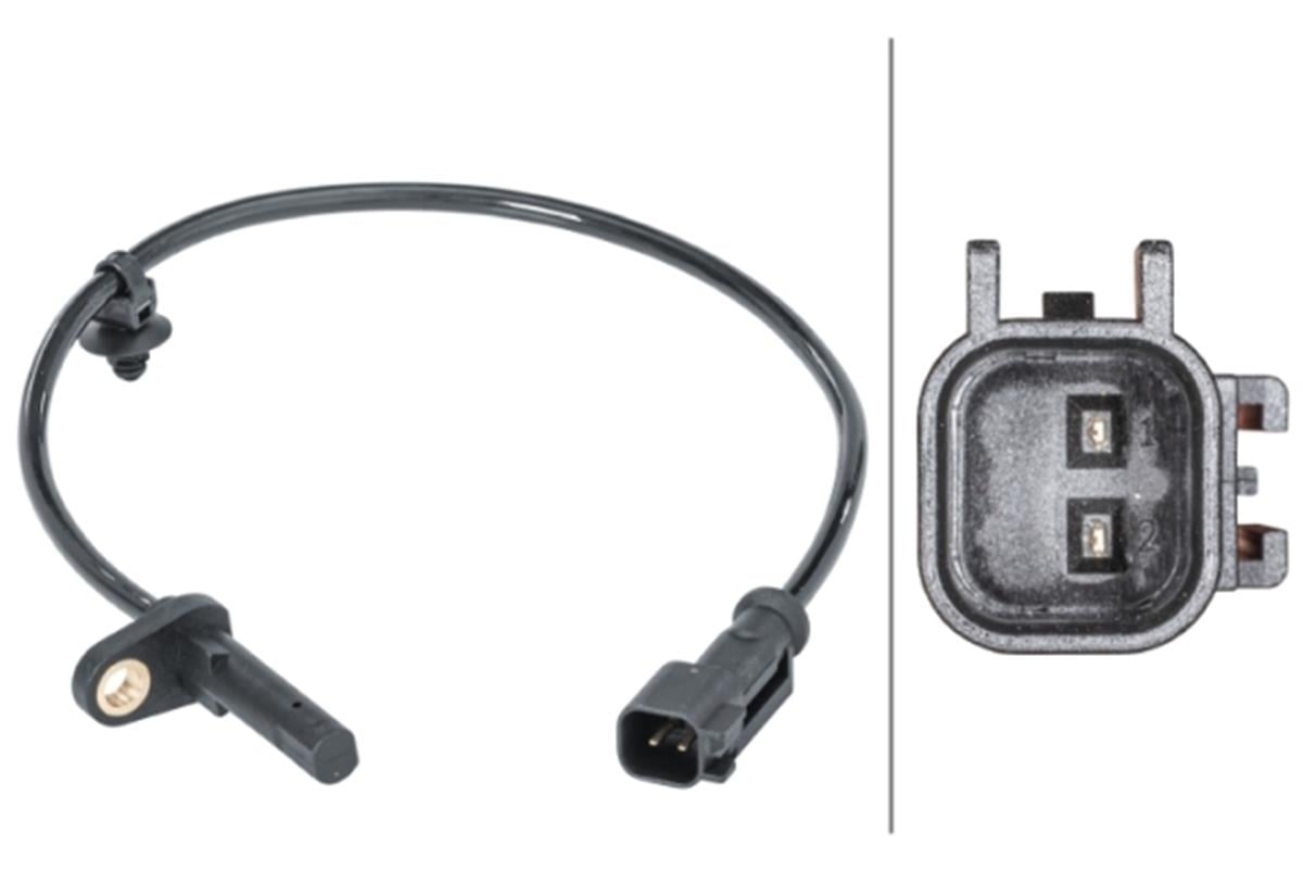 Ford Custom (12>) Transıt V-363 (14>) Arka Abs Kablosu Bk212b372bd-1771171