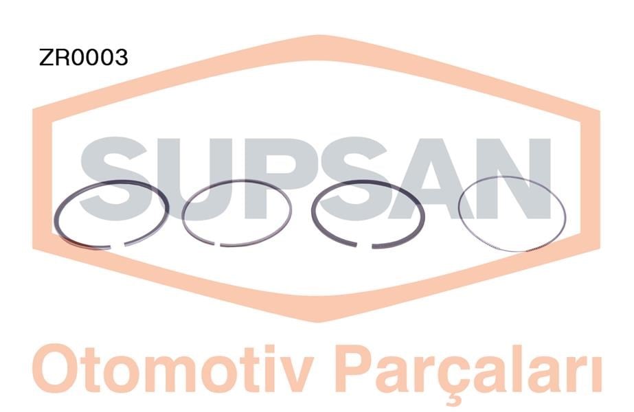 Ford Transit Segman 2.2 L V347 TDCi Duratorq 130BG SUPSAN
