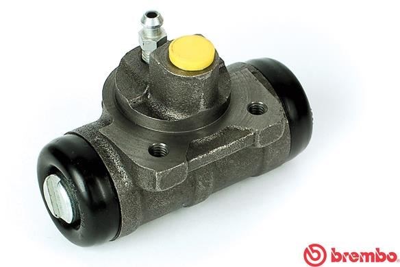 Ford Transit Arka Teker Fren Silindiri Çap 25.40MM BREMBO