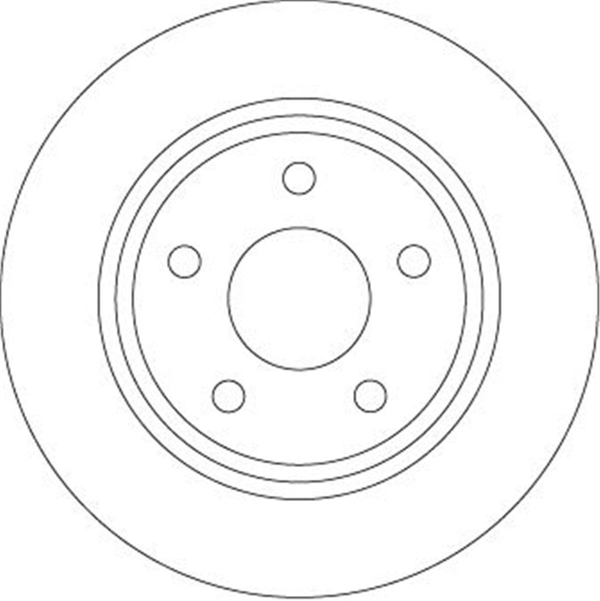 Ford Focus 4 (17>) Fren Disk Ayna Arka Jx612a315aea-2196429