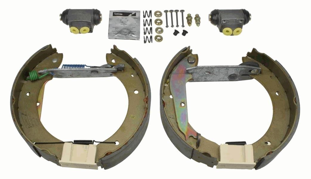 Ford Sierra I Arka Aks Pabuçlu Balata Kiti TRW