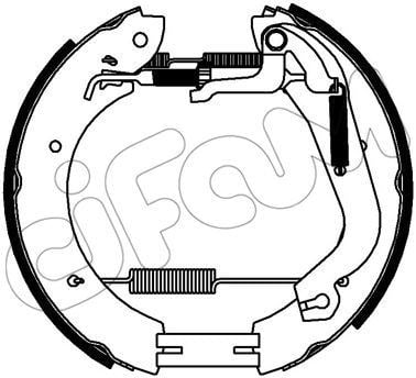 Ford Consul GGCL.FL.NL Fren Silindiri Tamir Kiti CIFAM