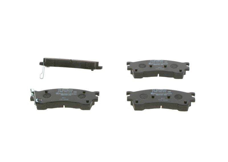 Ford 323 BJ Hatchback 323 Hatchback 323 Sedan Fren Balatası BOSCH