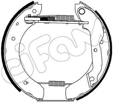 Ford Sierra II Fren Silindiri Tamir Kiti CIFAM