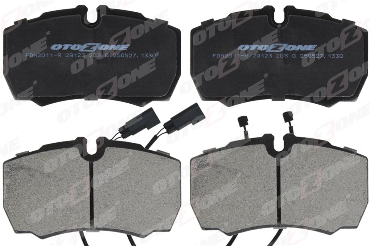 Iveco Daily (2002-2011) Ford Transit (2011-2014) Arka Balata