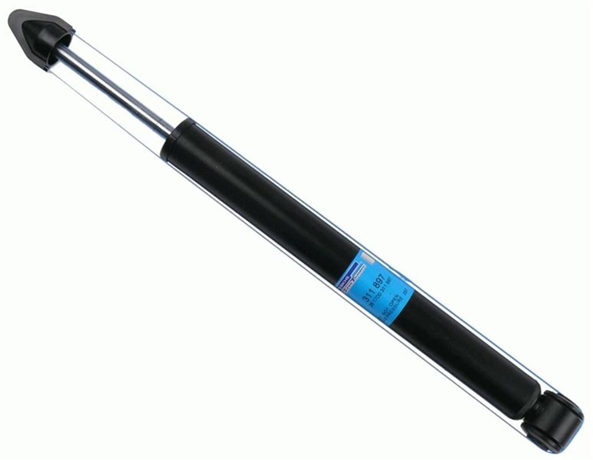 Ford Fiesta (2002>) Amortisör Arka 2S6118008ad-1206032-1251758-13