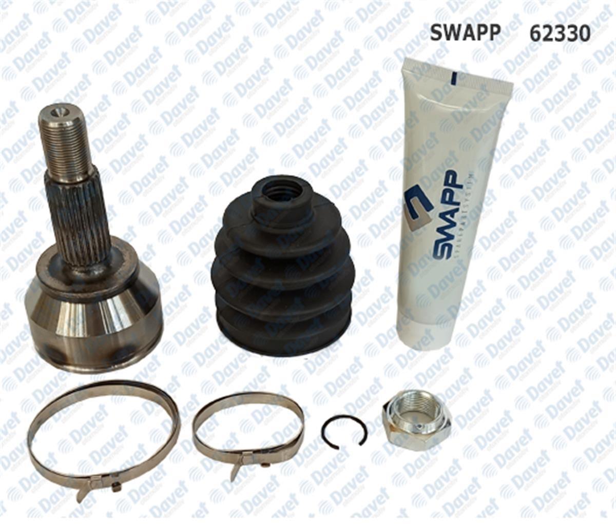 Ford Fiesta Fusion Aks Kafası Dış Swapp 1.3/1.4 Tdci/1.6 16V