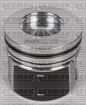 Ford Connect 1.8 TDCI 75/90PS Piston Segman STD 82.50mm YENMAK